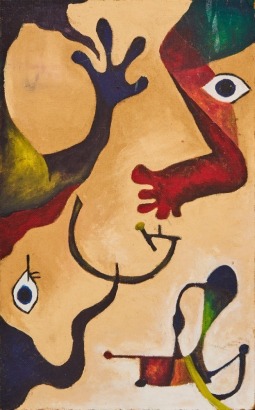 A Modernist Abstract Composition