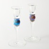 A Pair of Garry Nash Candlestick Holders