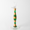 An Orrefors Glass Candlestick, Sweden, c.1960s