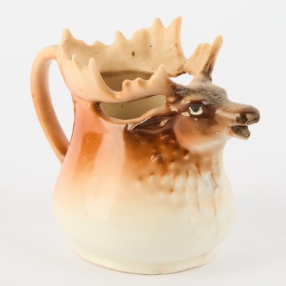 A Vintage Austrian Moose Milk Jug