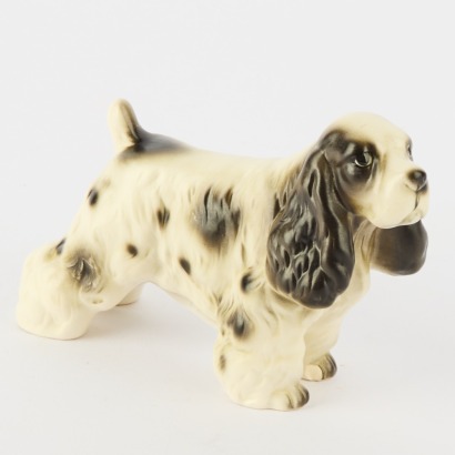 A Porcelain Spaniel Dog