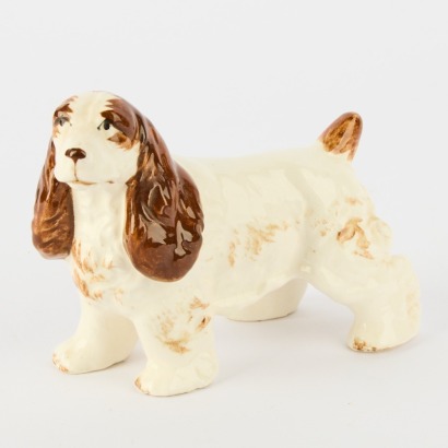 A Ceramic Spaniel Dog