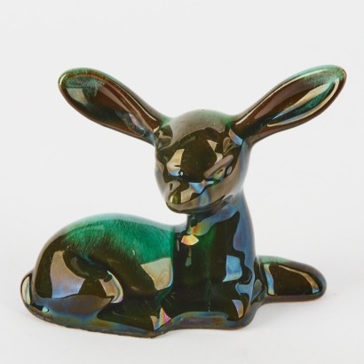A Blue Mountain Pottery Fawn