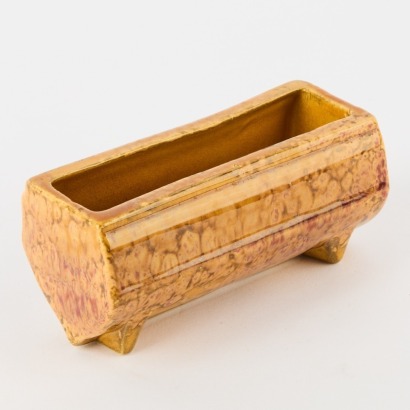 A Crown Lynn Ambrico Trough Vase