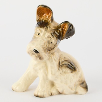 A Vintage Japanese Scratching Terrier