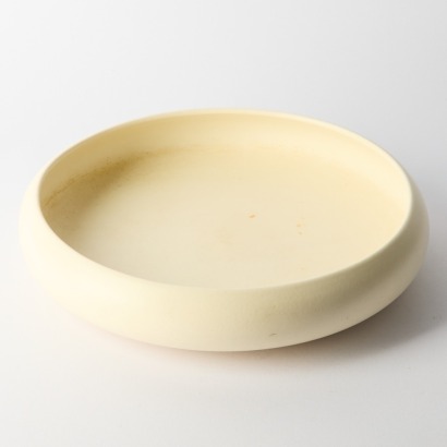 A Hand Potted Crown Lynn Bowl #51