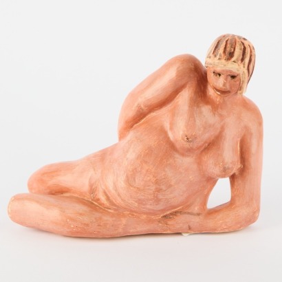 A Ceramic Figure by Ross and Eileen Curtis c.1960s, California, USA