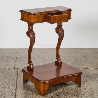 An Antique Pie Dieu Praying Desk from Bromine, Italy
