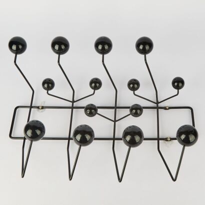 An Eames Style Hang It All Wall Rack