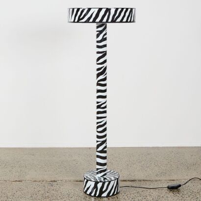 A Dolce and Gabbana Style Inside Floor Lamp