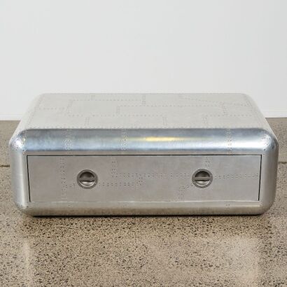 A Timothy Oulton Aviator Coffee Table