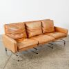 A Leather K31/3 Poul Kj&aelig;rholm Style Sofa - 2