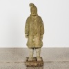 A Terracotta Large Soldier Figure - 2