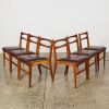 A Set of Six Mid-Century Dining Chairs