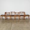 A Set of Six Mid-Century Dining Chairs - 2