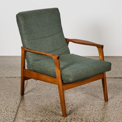 A Reclining Don Lounge Chair in Original Condition