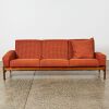 A Rare Danish Mid Century Sofa by Illum Vikiels For Mhm Denmark Circa 1960's
