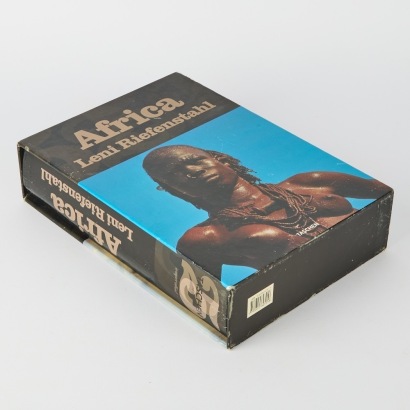 Africa by Leni Reisfenstahl Published by Taschen
