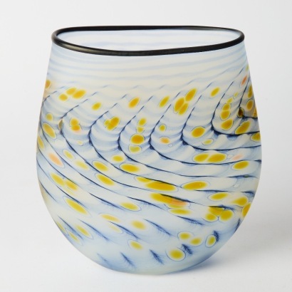 A Signed Mike Mcgregor Vase