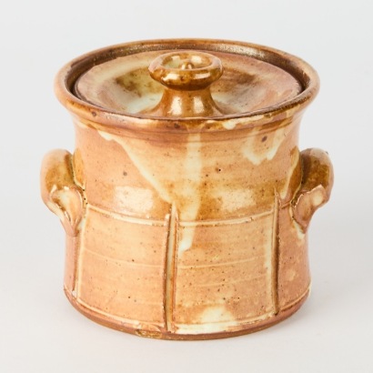 A Paul Tobin Lidded Jar