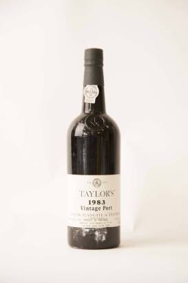 (1) 1983 Taylors Vintage Port, Oporto