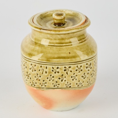 A Chester Nealie Lidded Jar