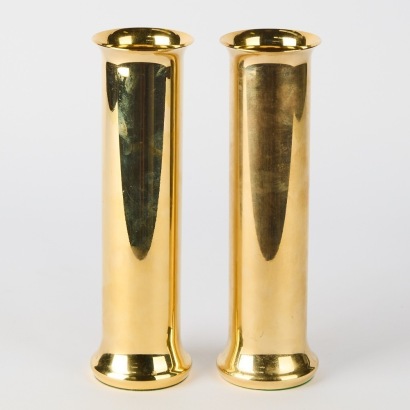 A Pair of Vintage Ray Haydon Tall Vessels