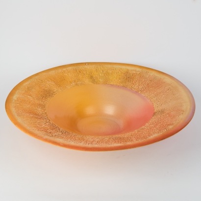 An Extra Large Jim Palmer New Zealand Art Pottery Bowl