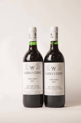 (2) 1997 Yarra Yering Potsorts, Yarra