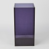 A Modernist Perspex Vase