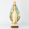 A Large Antique Chalkware Virgin Mary Statue