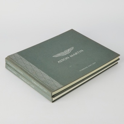 A Pair of Aston Martin Yearbooks