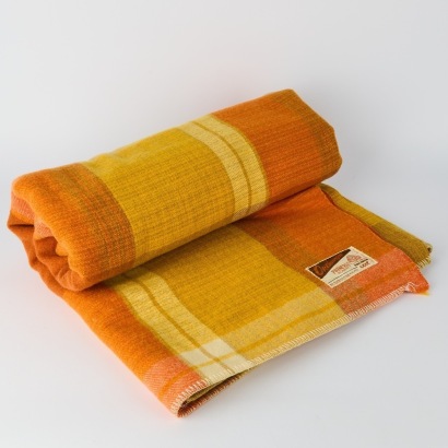 An Onehunga Princess Woollen Blanket