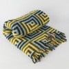 A Manatunga Wool Travel Rug