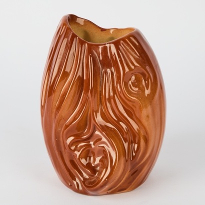 A Crown Lynn Log Vase