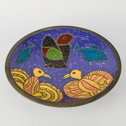 A Stewart Fulljames Bowl, c.1970