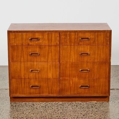 A Mid-Century Chest of Drawers