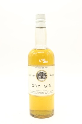 (1) Fletcher, Humphereys & Co. Chancery Brand Dry Gin, Christchurch, Circa. 1950's/60's