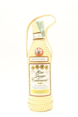 (1) Ron Zacapar Centenario 23 Year Old Rum, 40% ABV, Circa. 1990's (pre recipe change)