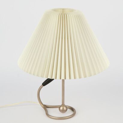 A Le Klint 306 Table Lamp with Matt Chrome Base