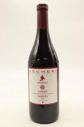 (1) 2022 Giacomo Ascheri Fontanelle Barbera d'Alba, Piedmont