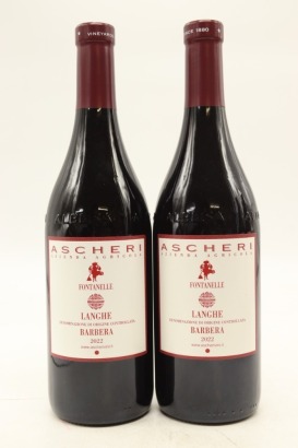 (2) 2022 Giacomo Ascheri Fontanelle Barbera d'Alba, Piedmont