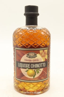 (1) Antica Distilleria Quaglia Liquore Chinotto, Italy, 35% ABV