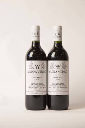 (2) 2005 Yarra Yering Potsorts, Yarra