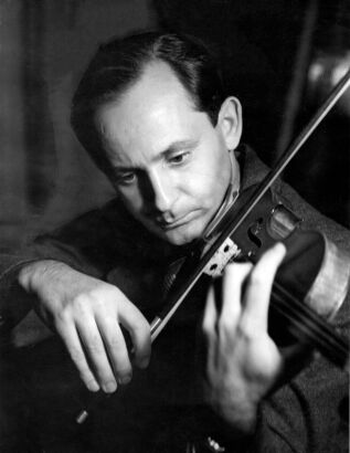 MAX DUPAIN Symon Goldberg, Polish violinist