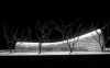MAX DUPAIN A model of the space frame pavilion designed by architect Harry Seidler