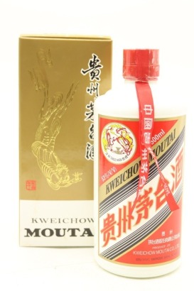 (1) 2005 Kweichow Five Star Moutai, 53% ABV, 500ml (GB)