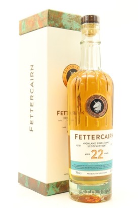 (1) Fettercairn 22 Year Old Single Malt Scotch Whisky, Scotland, 47% ABV (GB)