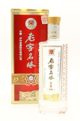 (1) Laojiao Master Distillation T8 Prestige Edition, 52% ABV, 500ml