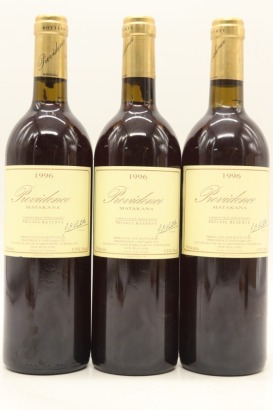 (3) 1996 Providence Private Reserve, Matakana